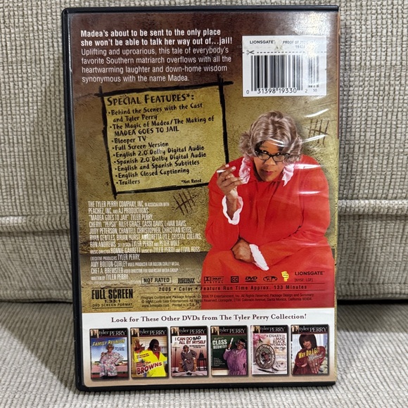Tyler Perry DVD Collection - Picture 5 of 7